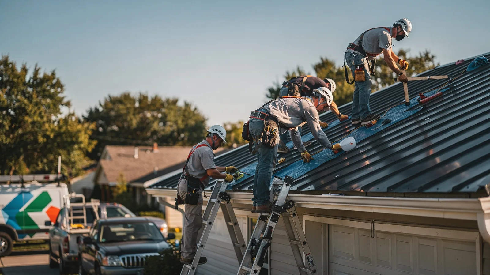 Metal Roof Installation in South Plains, TX near me